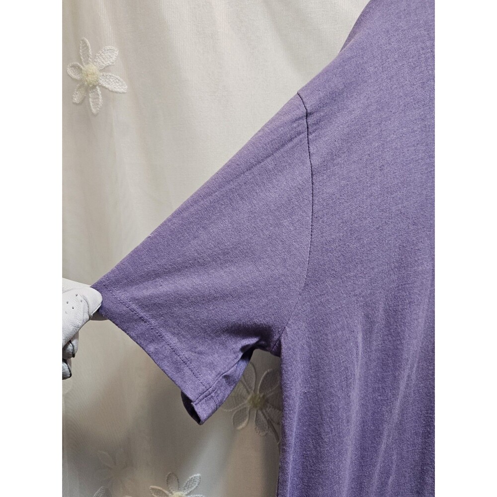 Lavender Short Sleeve Tee - Picture 6 of 10